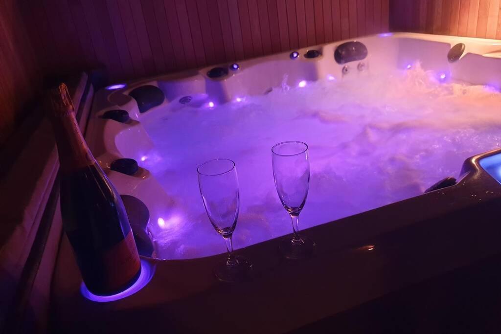 Gite De Charme En Ardennes Hamoir Esterno foto