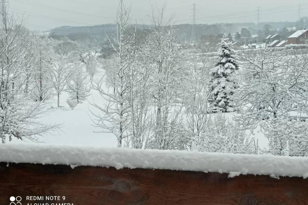 Gite De Charme En Ardennes Hamoir Esterno foto